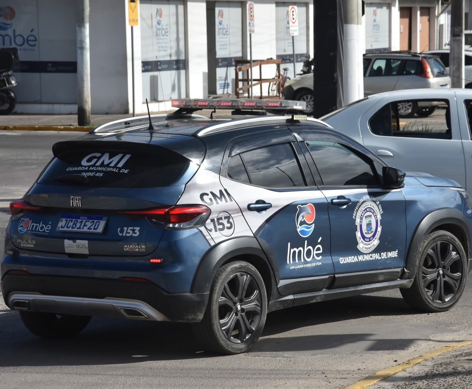 GUARDA MUNICIPAL RECAPTURA FORAGIDO POR FURTO DE ALIMENTOS EM IMBÉ