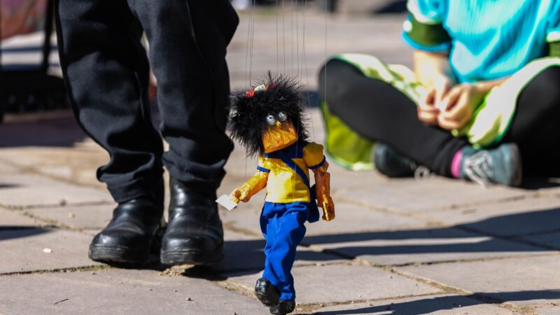 2º FESTICOM Chega a Maquiné com o Espetáculo de Marionetes ‘Trabalhadores’ 