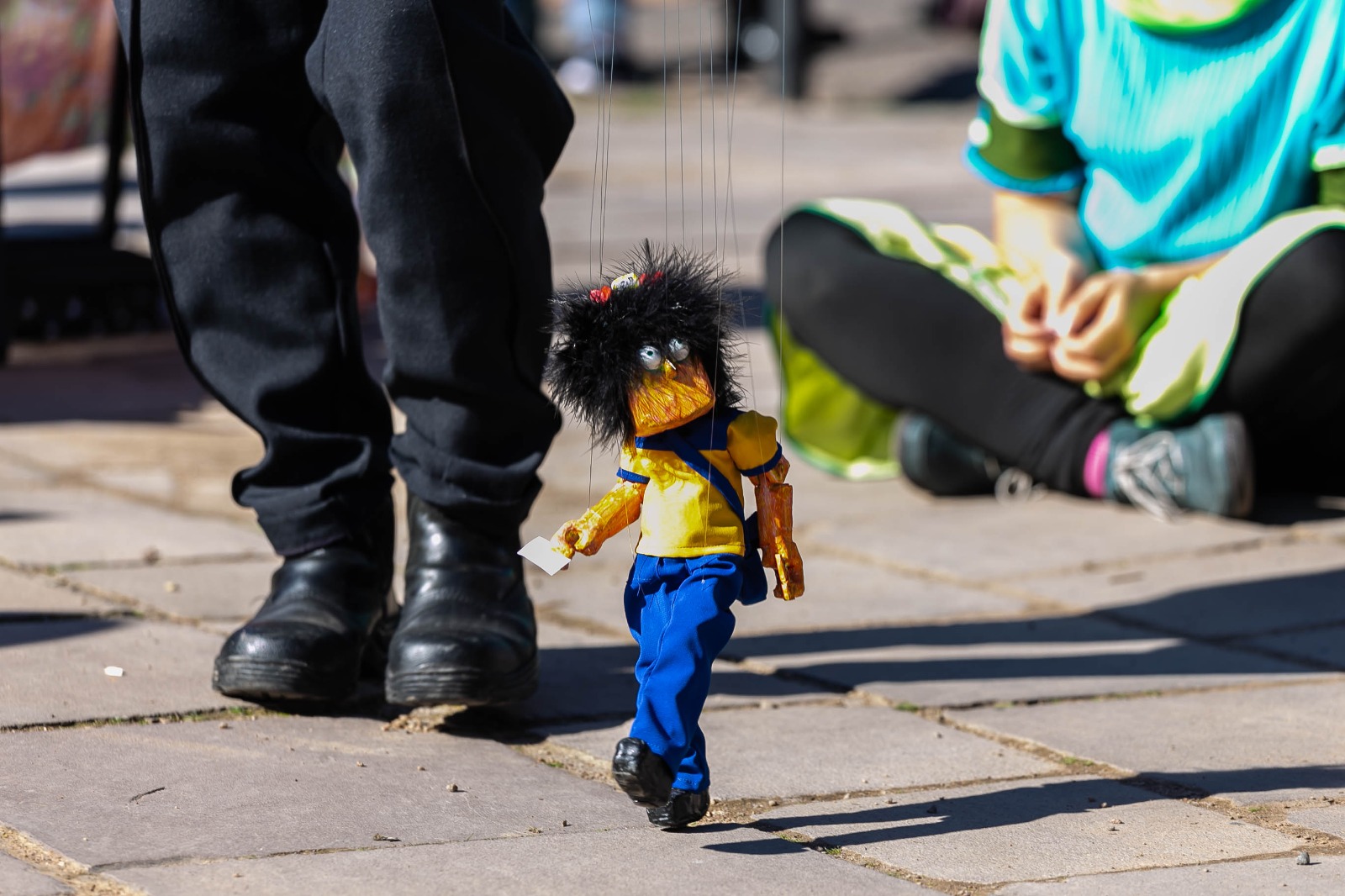 2º FESTICOM Chega a Maquiné com o Espetáculo de Marionetes ‘Trabalhadores’ 