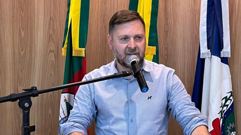 Vereador Gabriel pede posto de atendimento da Sogil em Santo Antônio