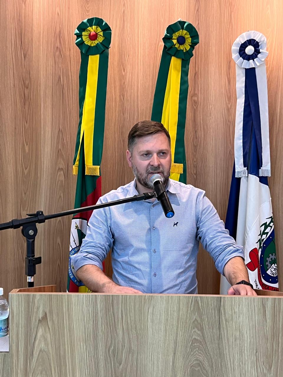 Vereador Gabriel pede posto de atendimento da Sogil em Santo Antônio