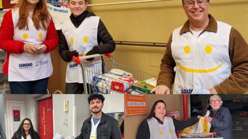 Sábado Solidário mobiliza Tramandaí e Capão da Canoa