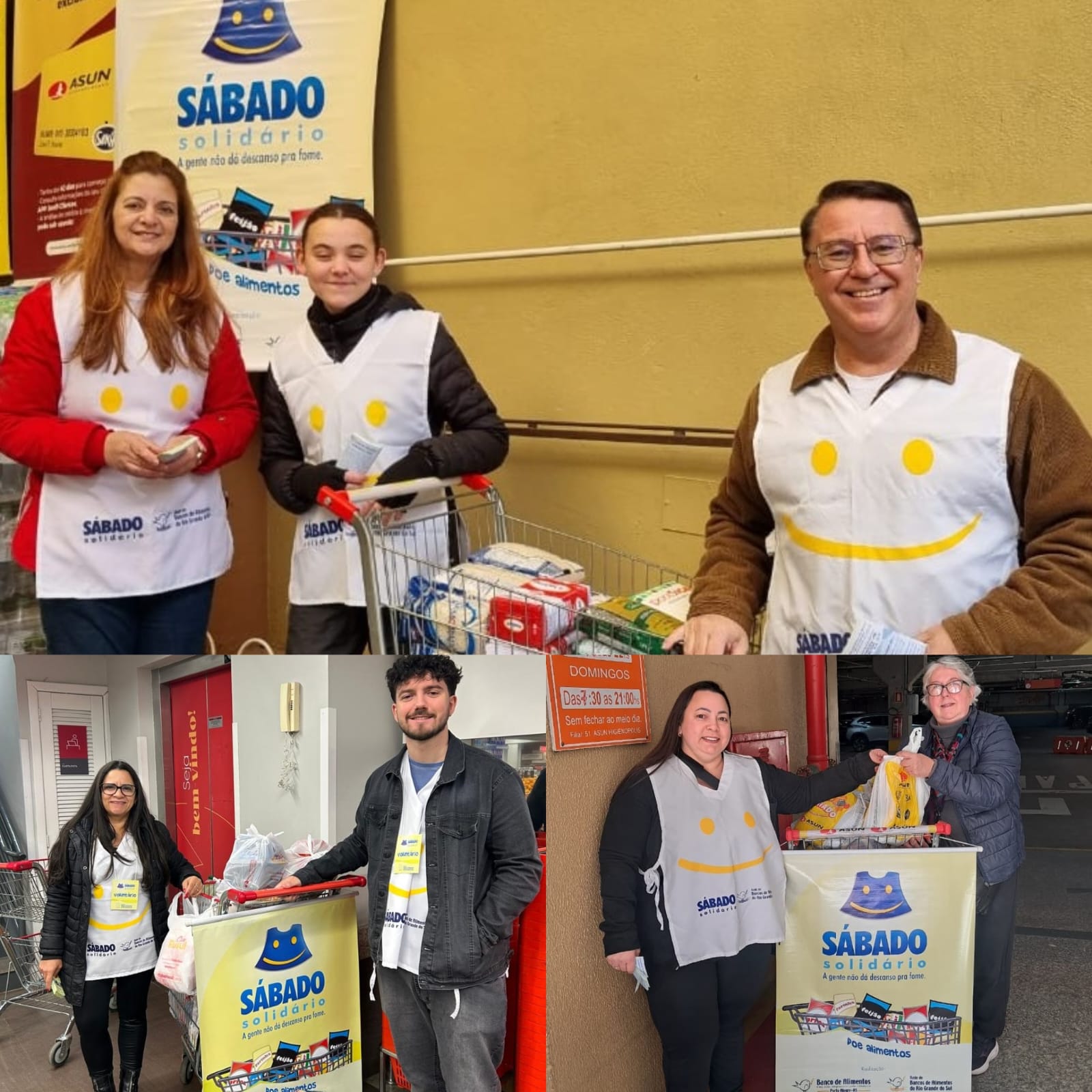 Sábado Solidário mobiliza Tramandaí e Capão da Canoa