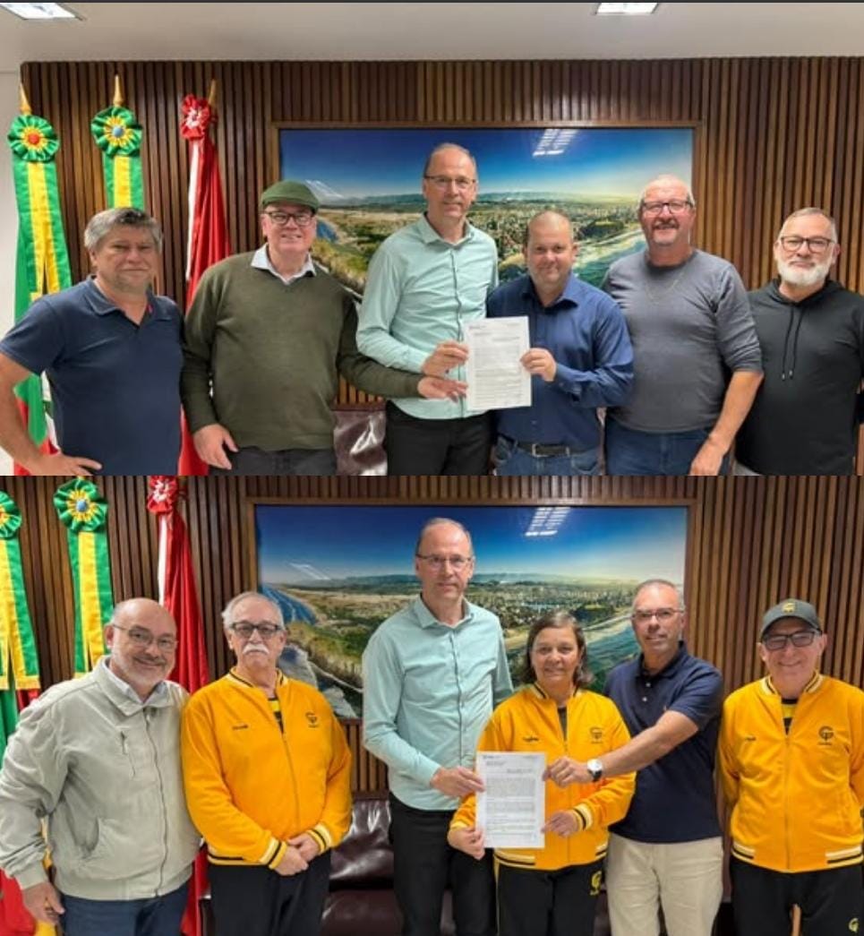 Prefeitura de Torres firma termos de fomento com entidades locais e repassa R$ 60 mil em recursos