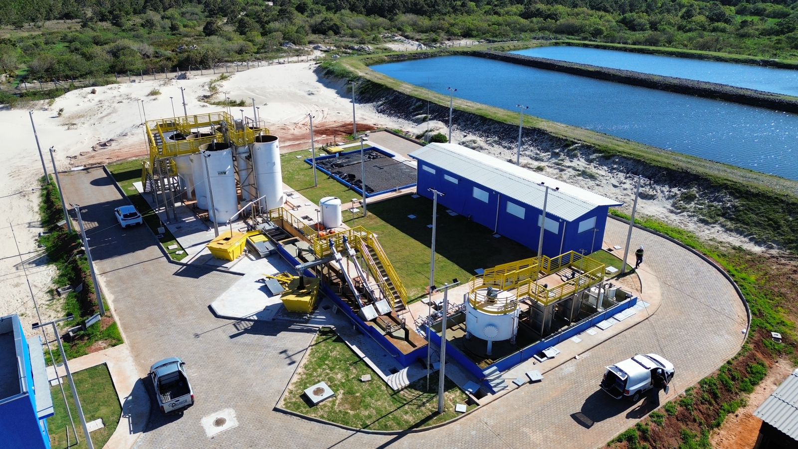 Corsan inaugura a Estação de Tratamento de Esgoto de Cidreira com investimento de R$ 6,7 milhões, beneficiando moradores e veranistas