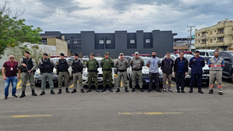 BM realiza Operação Fios e Cabos em Capão da Canoa