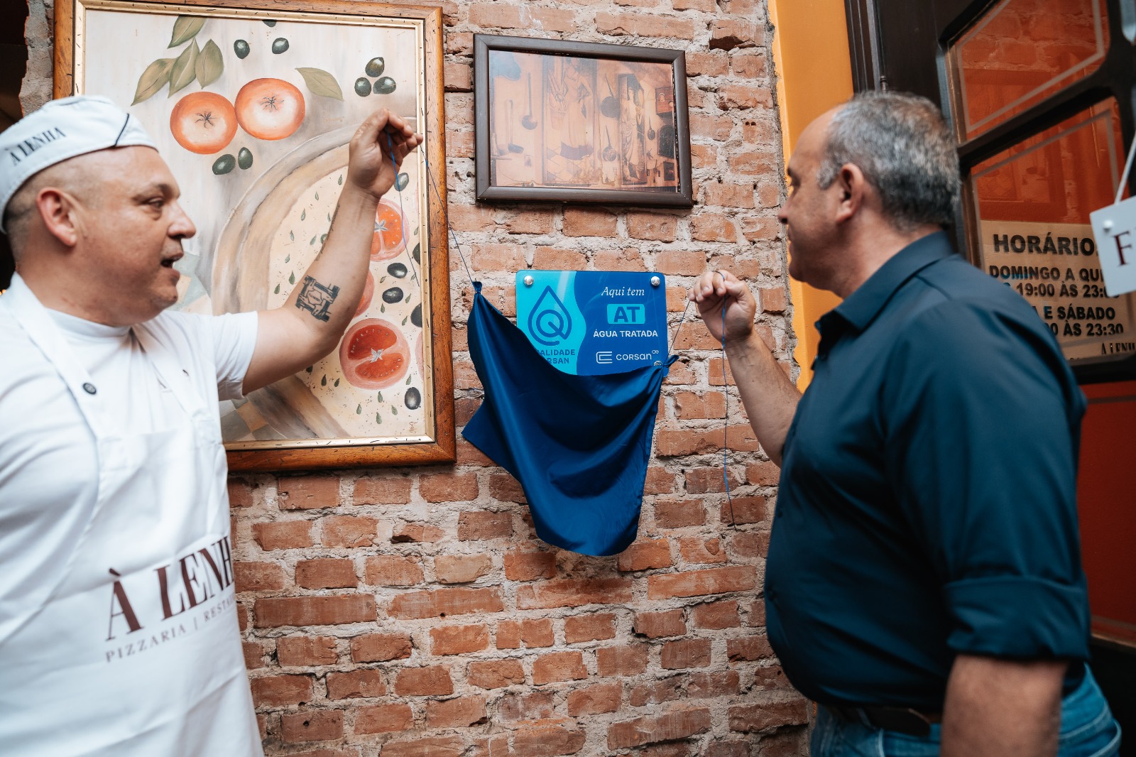 Corsan certifica rede À Lenha por boas práticas de sustentabilidade e saneamento básico