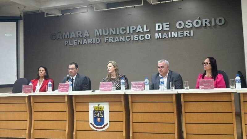 Projeto “CAO na Estrada” leva debate sobre enfrentamento à violência contra mulheres e meninas a Osório