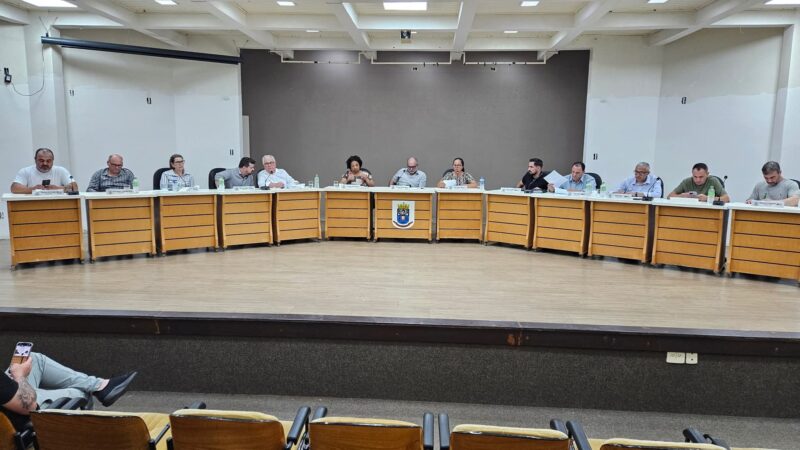 Vereadores de Osório aprovam projetos e moções durante a 37ª sessão ordinária