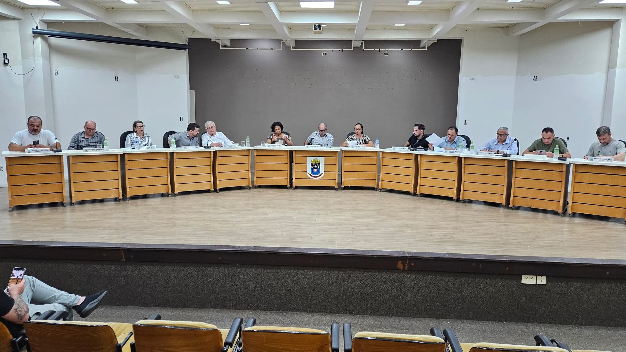 Vereadores de Osório aprovam projetos e moções durante a 37ª sessão ordinária