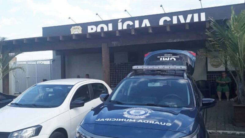 GUARDA MUNICIPAL PRENDE FORAGIDO