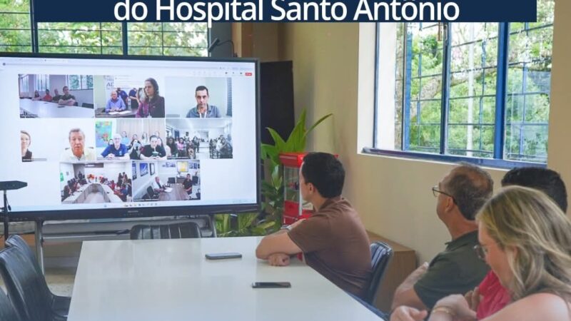 O Governo do Estado destina R$ 1,25 milhão para reforma do ambulatório do Hospital Santo Antônio