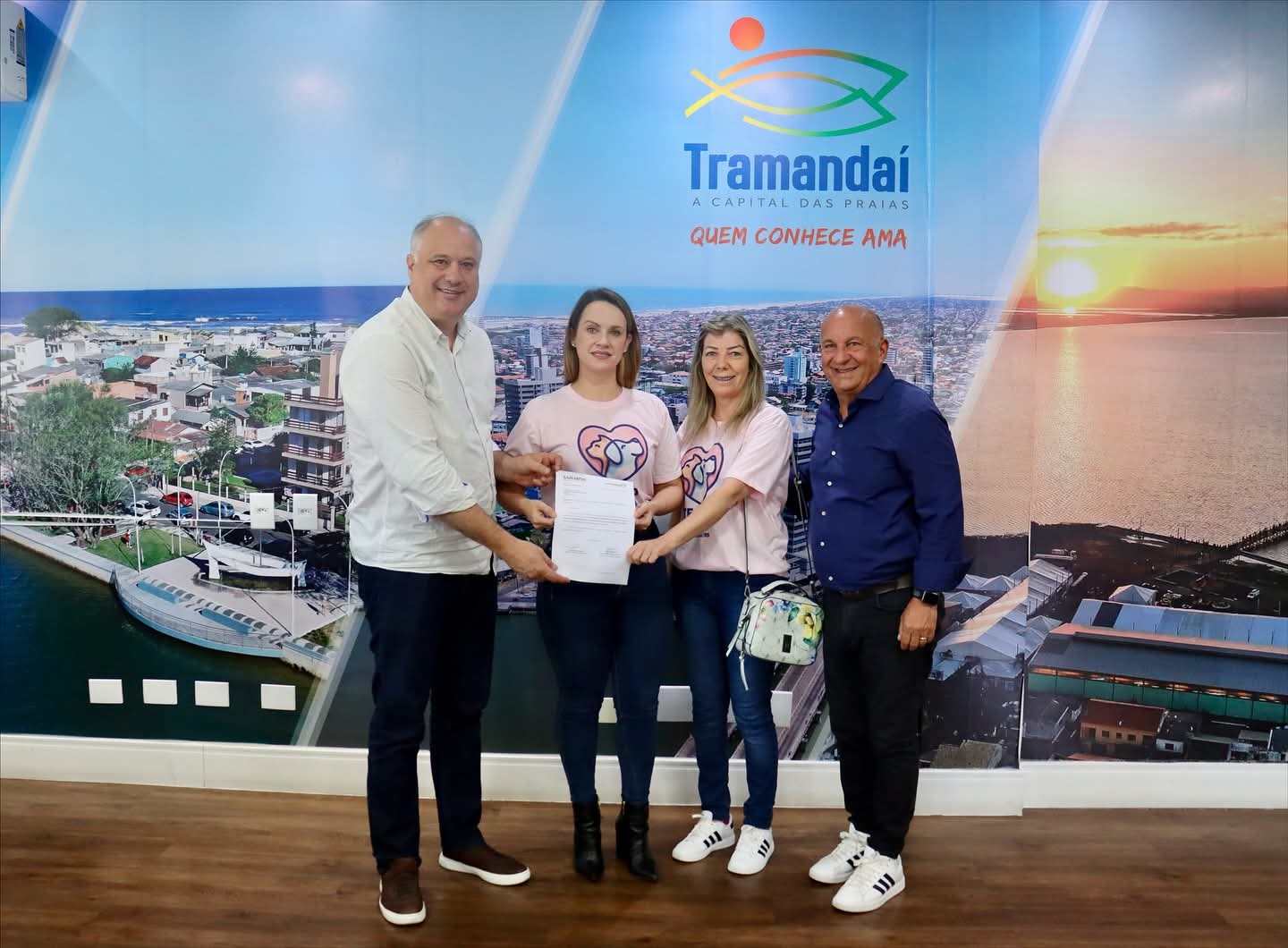 Tramandaí recebe emenda parlamentar de R$ 50 mil para fortalecimento das ações de proteção animal