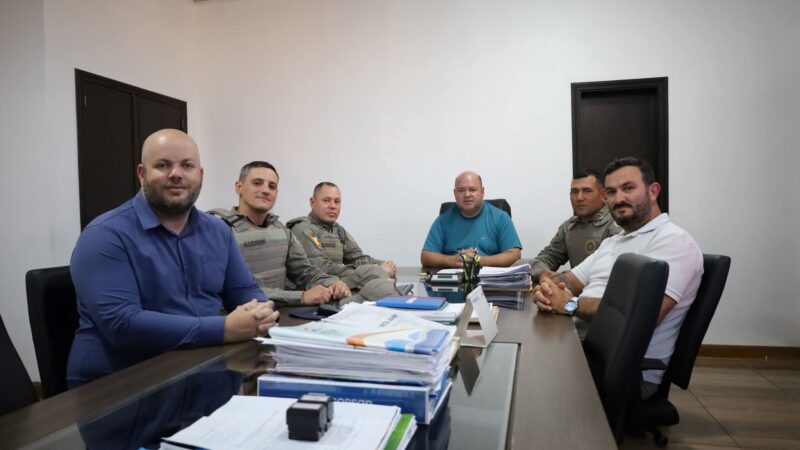 PREFEITURA E BRIGADA MILITAR ALINHAM AÇÕES PARA A TEMPORADA DE VERANEIO EM IMBÉ