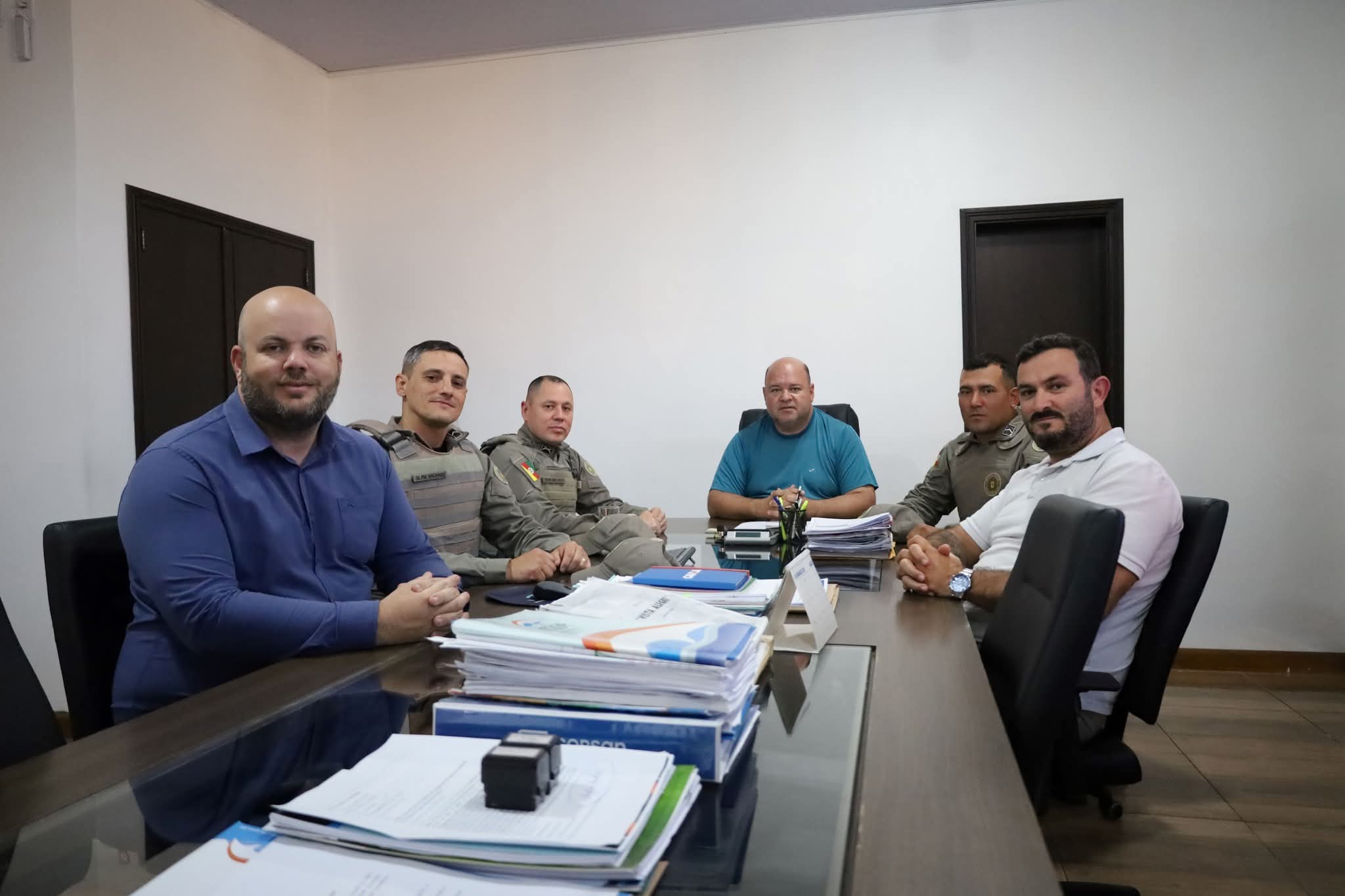 PREFEITURA E BRIGADA MILITAR ALINHAM AÇÕES PARA A TEMPORADA DE VERANEIO EM IMBÉ