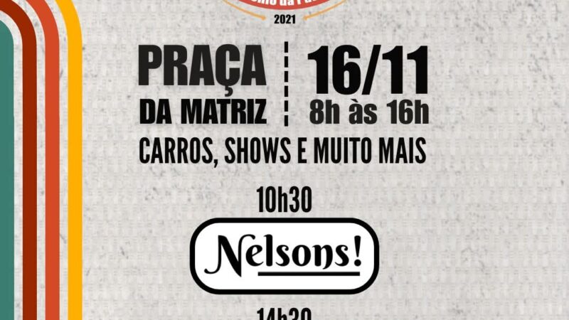4º Encontro “Antigos dos Sonhos” movimenta a Praça da Matriz neste sábado em Santo Antônio da Patrulha