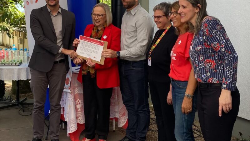 Governo do RS reconhece Caraá como Amigo do Hemocentro