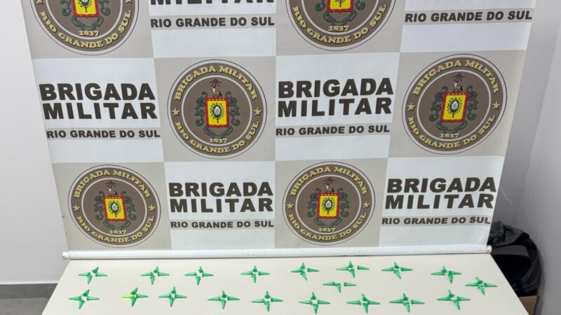 BM prende homem e apreende adolescente que danificaram câmeras de segurança em Santo Antônio da Patrulha