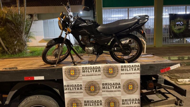 BM prende mulher por receptação em Osório