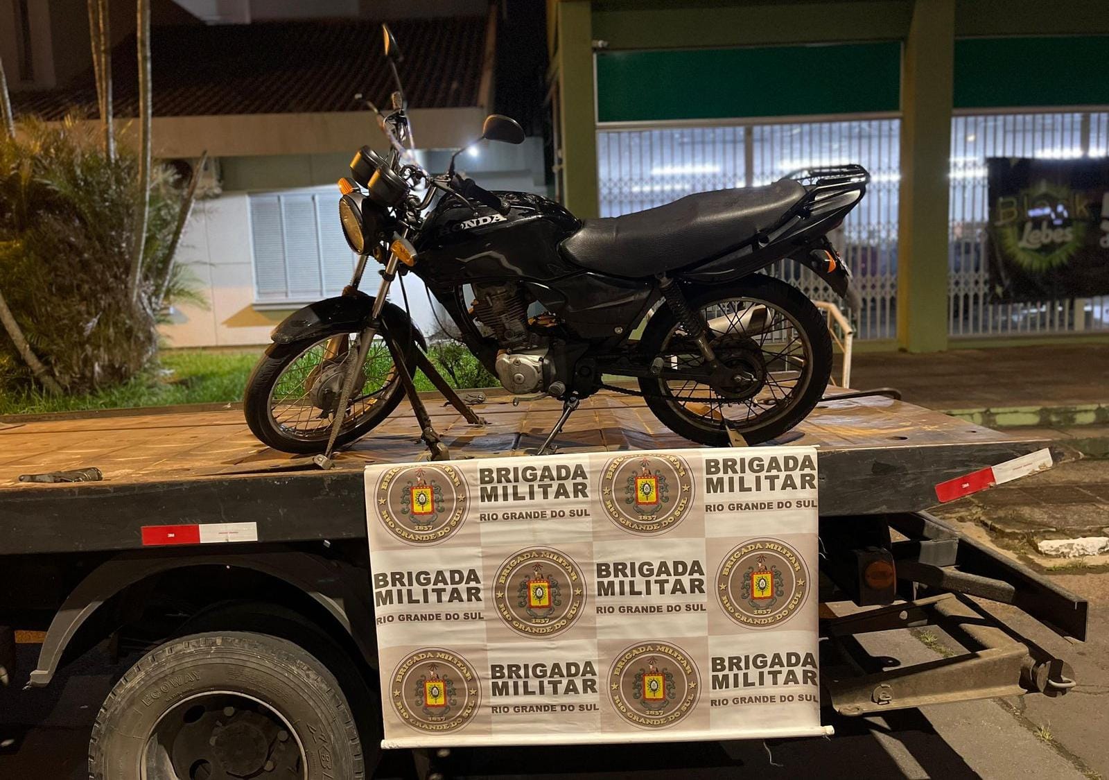 BM prende mulher por receptação em Osório