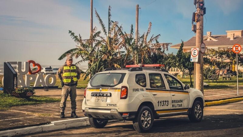 Ações da Brigada Militar resultam na prisão de seis pessoas no Litoral Norte