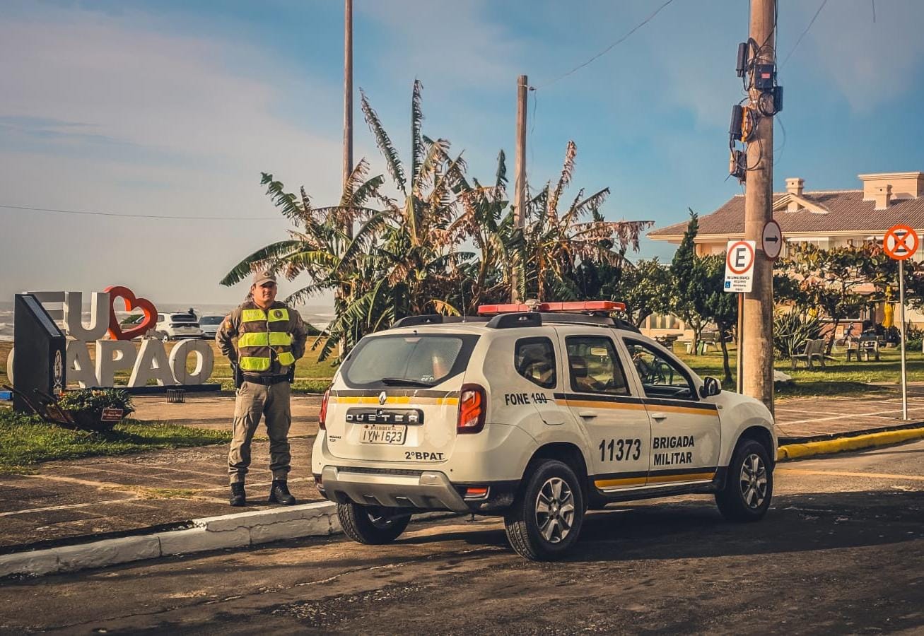 Ações da Brigada Militar resultam na prisão de seis pessoas no Litoral Norte