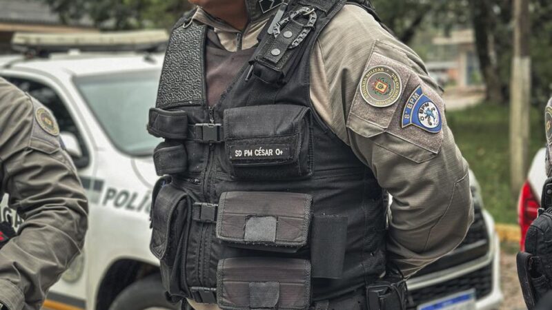 BM realiza prisões e apreensões por tráfico de drogas no Litoral Norte