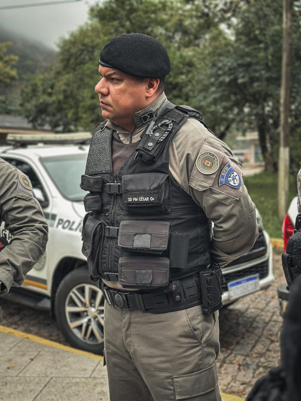 BM realiza prisões e apreensões por tráfico de drogas no Litoral Norte