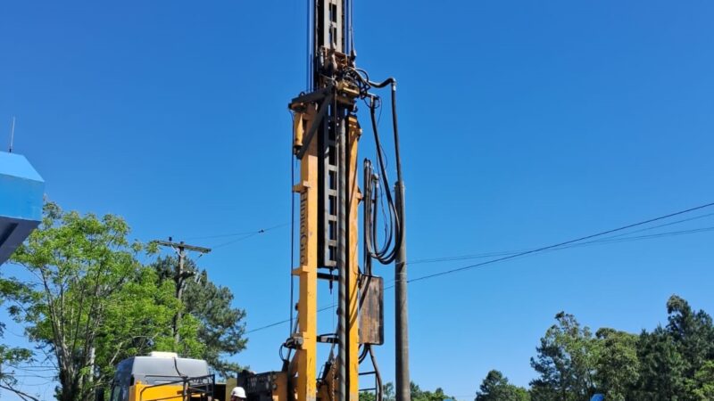 Corsan fortalece em 20% o sistema de abastecimento de água de Tramandaí com a operação de um novo poço tubular profundo