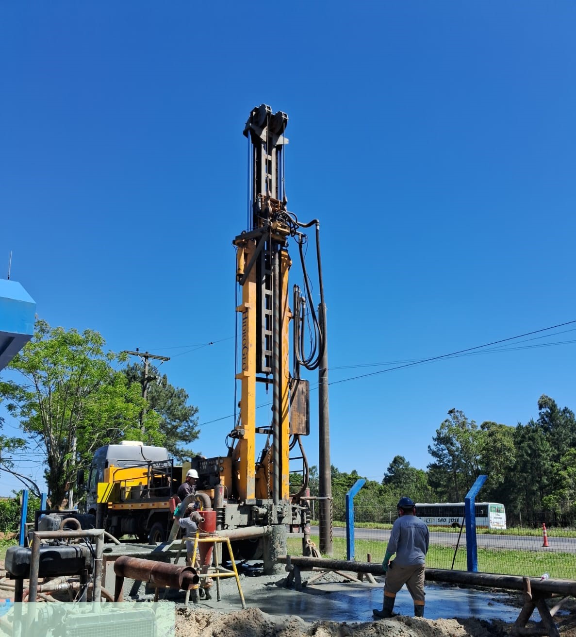 Corsan fortalece em 20% o sistema de abastecimento de água de Tramandaí com a operação de um novo poço tubular profundo