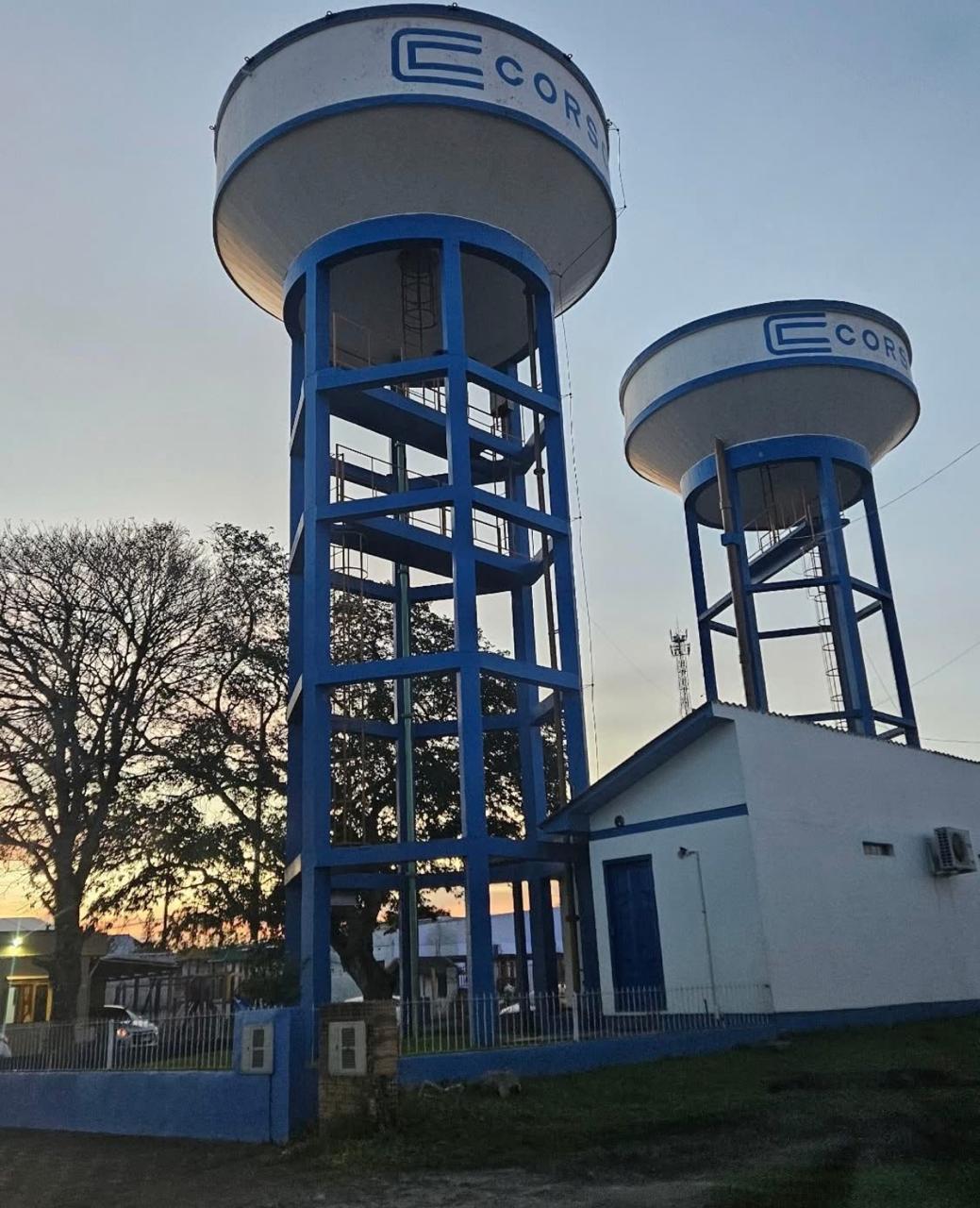 Reservatórios de água passam por limpeza preventiva em Capivari do Sul e Palmares do Sul