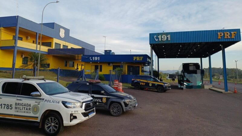 Ação integrada resulta na prisão de condenado foragido da Justiça em Osório