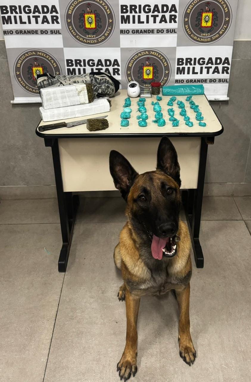 BM prende três homens e apreende armas e drogas no Litoral Norte