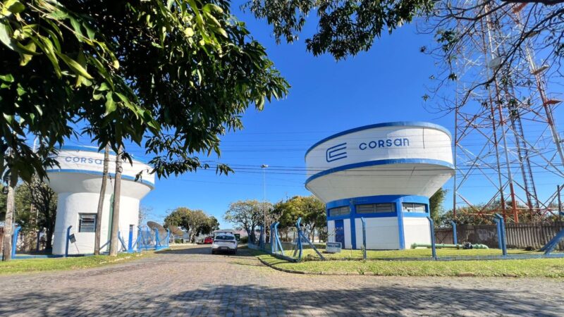 Corsan fará limpeza preventiva em reservatórios de água nesta semana em Santo Antônio da Patrulha