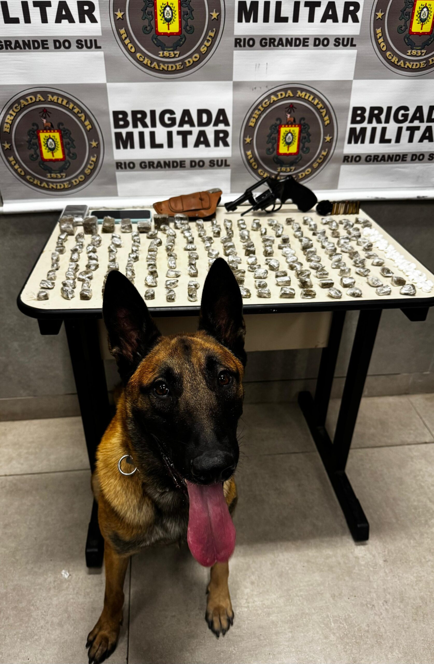 BM prende homem com arma e drogas em Capão da Canoa