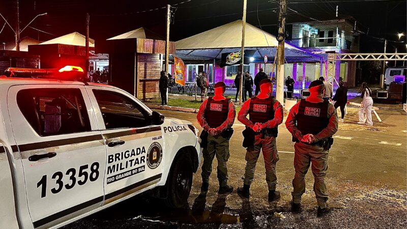 BM garante segurança no 4º Barra Motos em Imbé