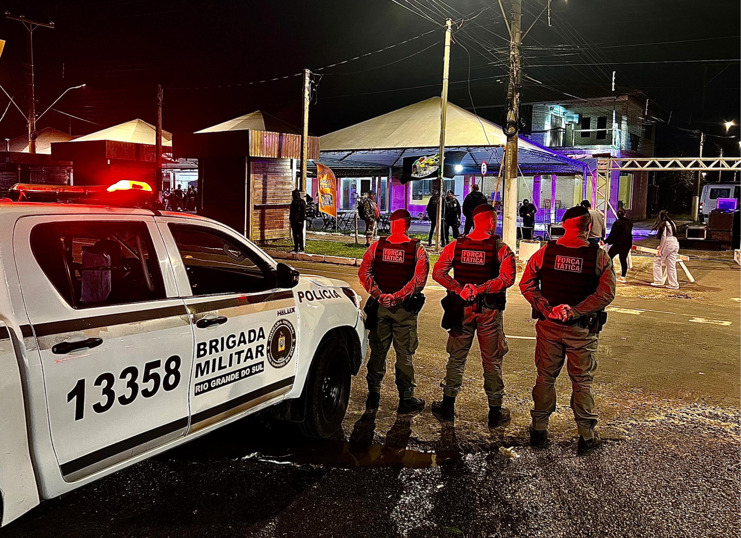 BM garante segurança no 4º Barra Motos em Imbé