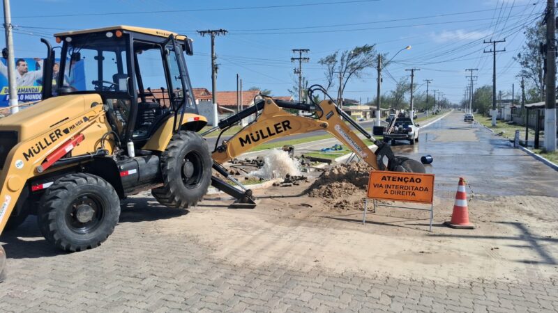 Abastecimento de água no Costa do Sol deve ser retomado nesta noite em Cidreira