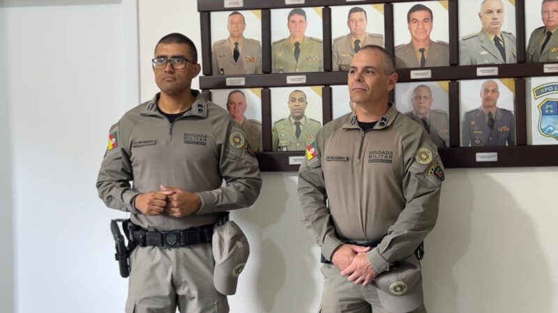 Militares habilitados à promoção a 2º sargento se apresentam no CRPO Litoral