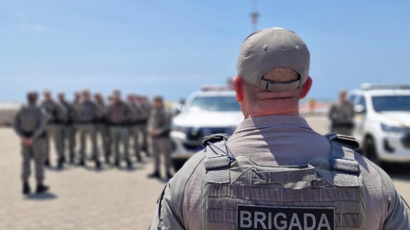 Operação Papai Noel da Brigada Militar reforça a segurança no comércio do Litoral Norte