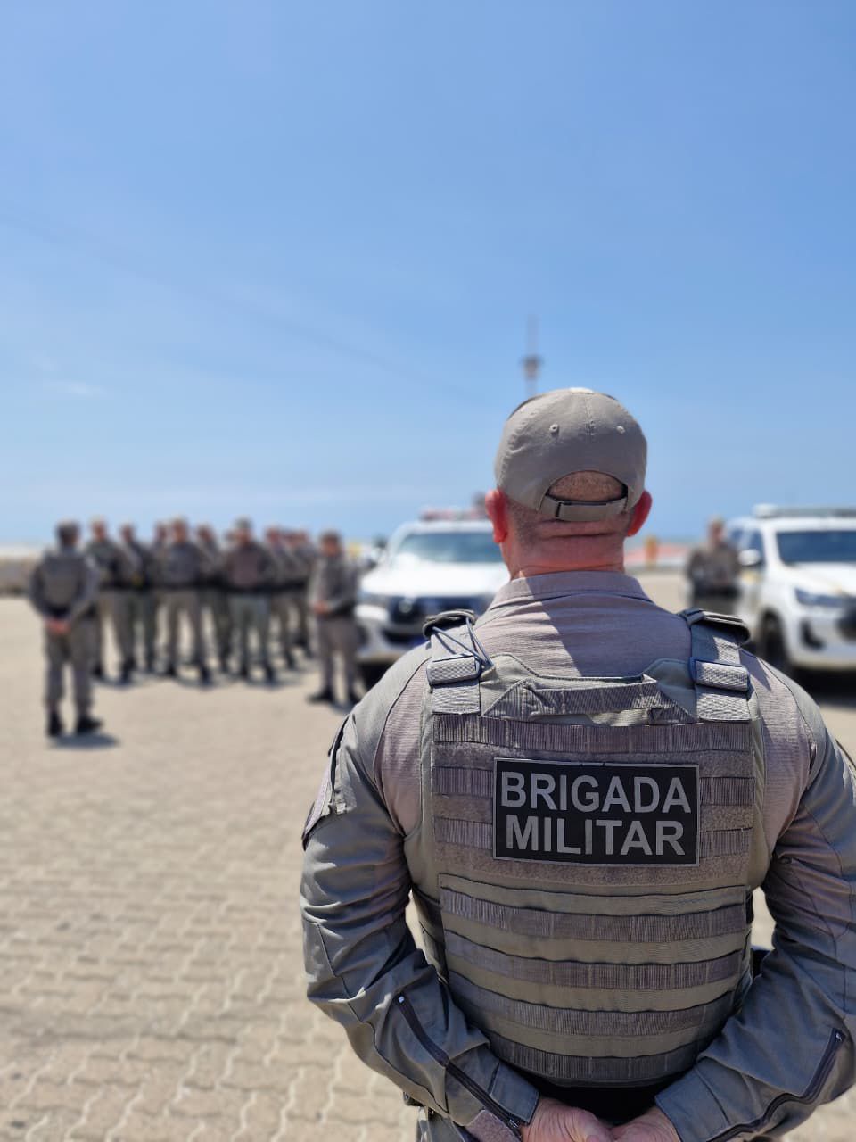 Operação Papai Noel da Brigada Militar reforça a segurança no comércio do Litoral Norte