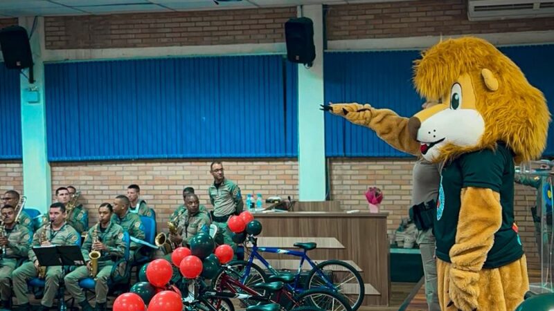 Formatura do Proerd certifica 220 alunos em Osório