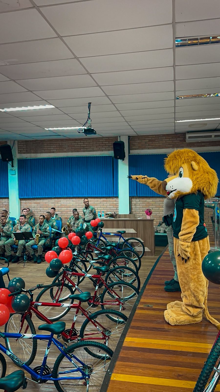 Formatura do Proerd certifica 220 alunos em Osório