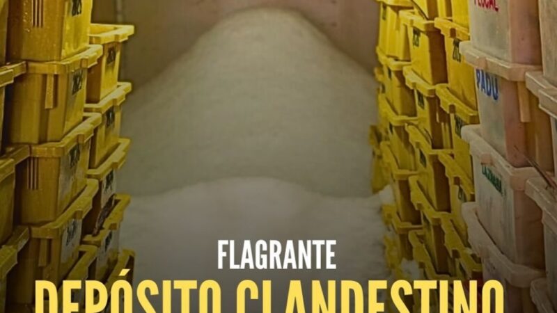 1° BABM flagra crime de poluição e crime contra as relações de consumo em Tramandaí