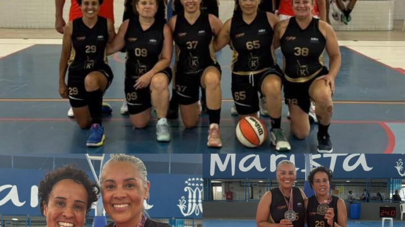 OSORIENSES CONQUISTAM 3º LUGAR NO BRASILEIRO MASTER DE BASQUETEBOL