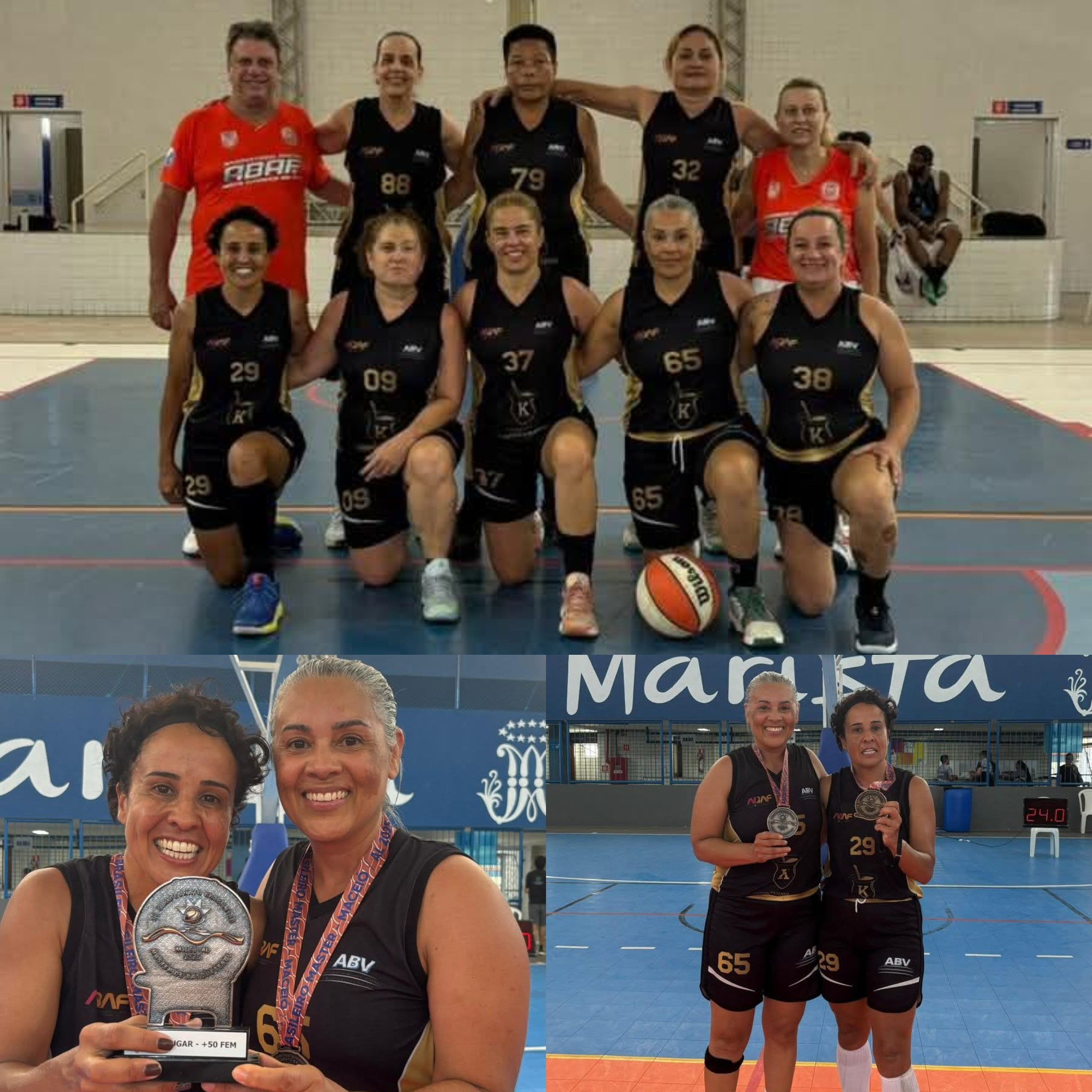 OSORIENSES CONQUISTAM 3º LUGAR NO BRASILEIRO MASTER DE BASQUETEBOL