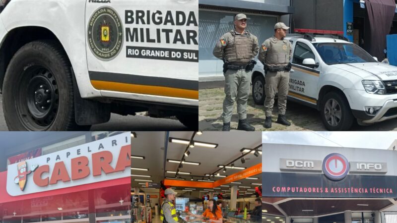 BM reforça segurança durante a Black Friday no Litoral Norte