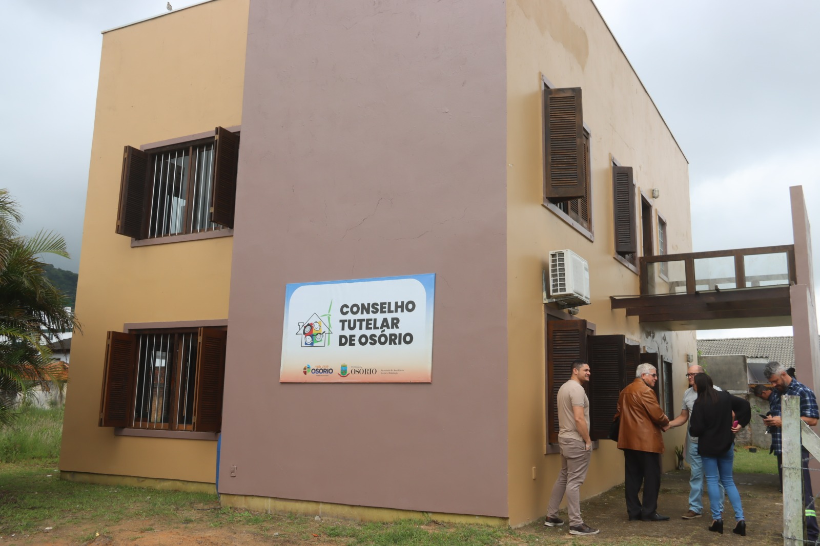 Inaugurada a revitalização do prédio do Conselho Tutelar de Osório