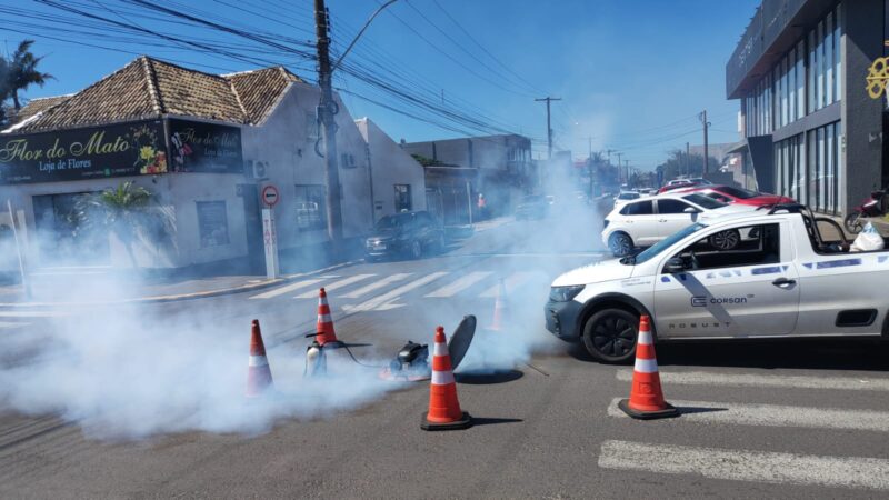 Corsan fiscaliza ligações de drenagem de água das chuvas à rede de esgoto doméstico nos bairros Centro, Santa Luzia e Santo Antônio, em Capão da Canoa