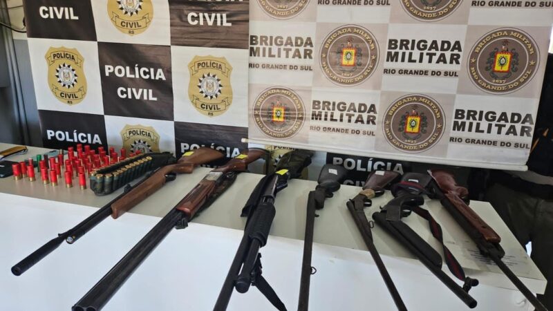 Operação Imperium é deflagrada em Tavares e Mostardas